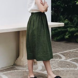 Linenfox May Skirt